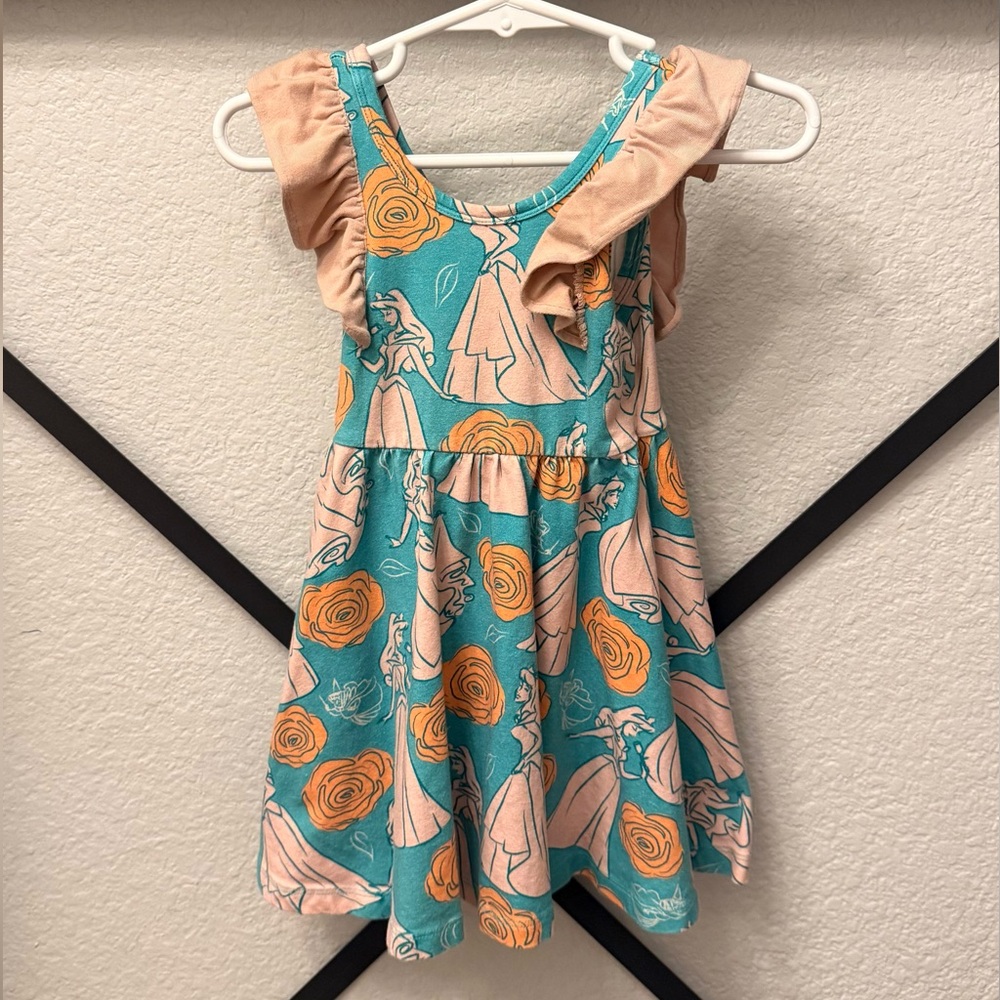 Disney Blue and Green Sundress